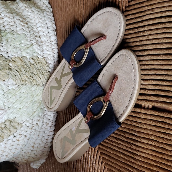 Anne Klein Sport Shoes - Anne Klein Sport Kaydee flip flops, size 7.5 M